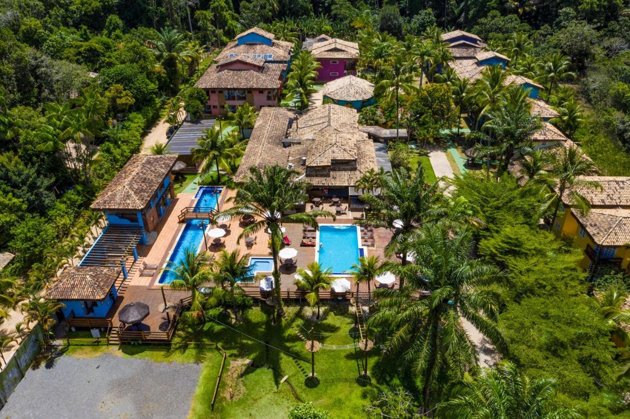Ecoporan Hotel Charme Spa & Eventos Itacaré Buitenkant foto