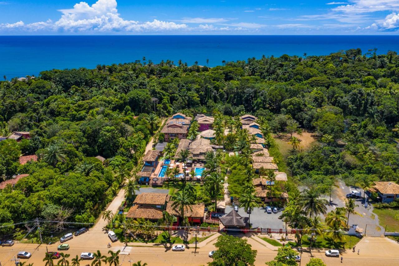 Ecoporan Hotel Charme Spa & Eventos Itacaré Buitenkant foto