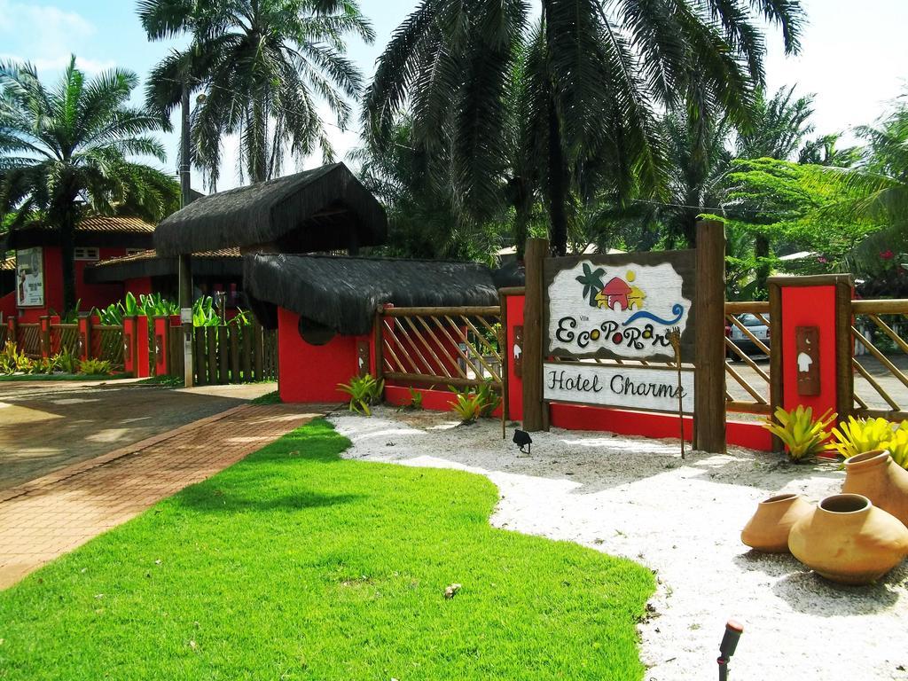 Ecoporan Hotel Charme Spa & Eventos Itacaré Buitenkant foto